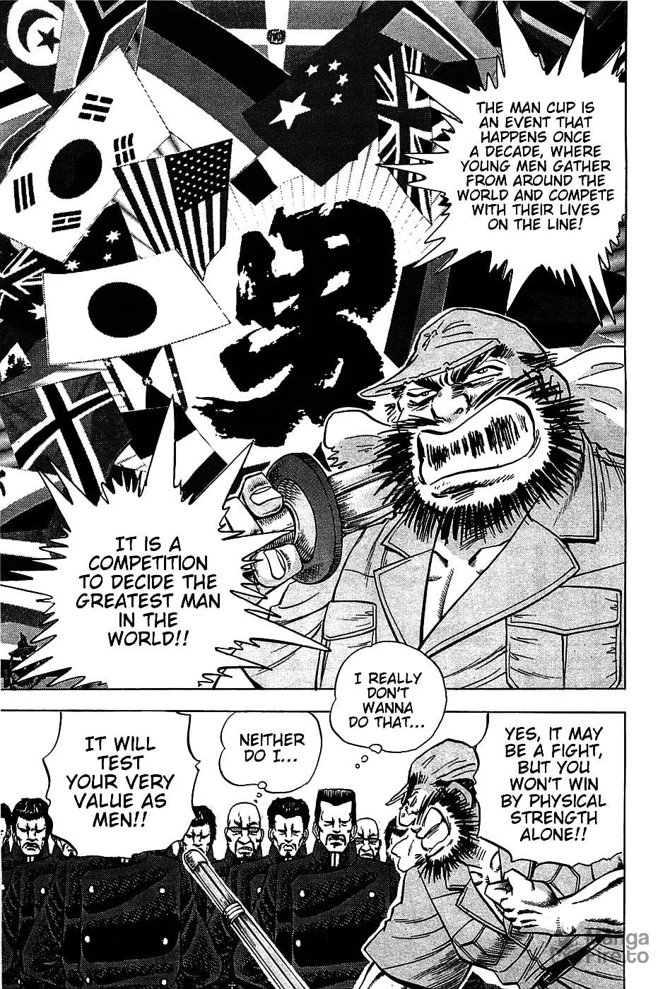 Akatsuki!! Otokojuku: Seishen yo, Taishi no Dake Chapter 18 page 10 - 