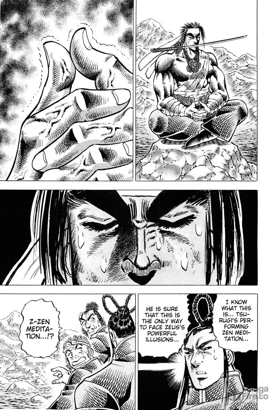 Akatsuki!! Otokojuku: Seishen yo, Taishi no Dake Chapter 180 page 3 - 