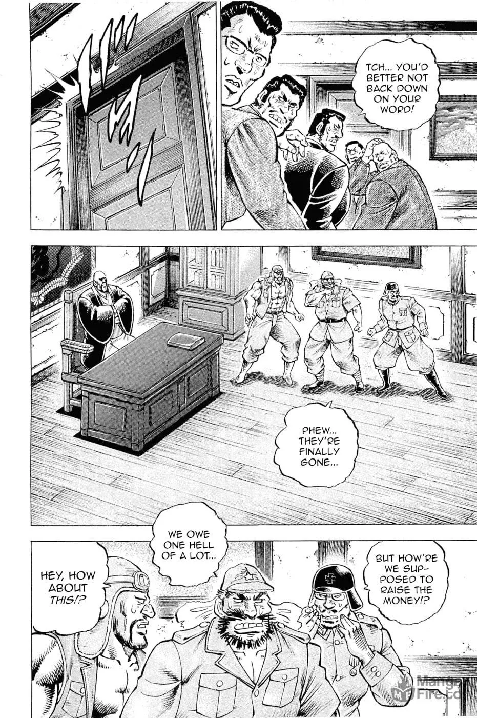 Akatsuki!! Otokojuku: Seishen yo, Taishi no Dake Chapter 188 page 6 - 