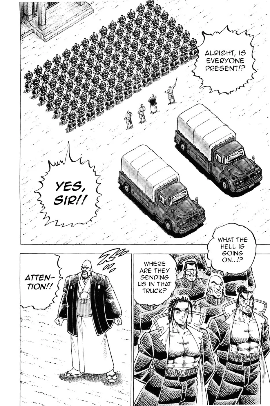 Akatsuki!! Otokojuku: Seishen yo, Taishi no Dake Chapter 188 page 8 - 