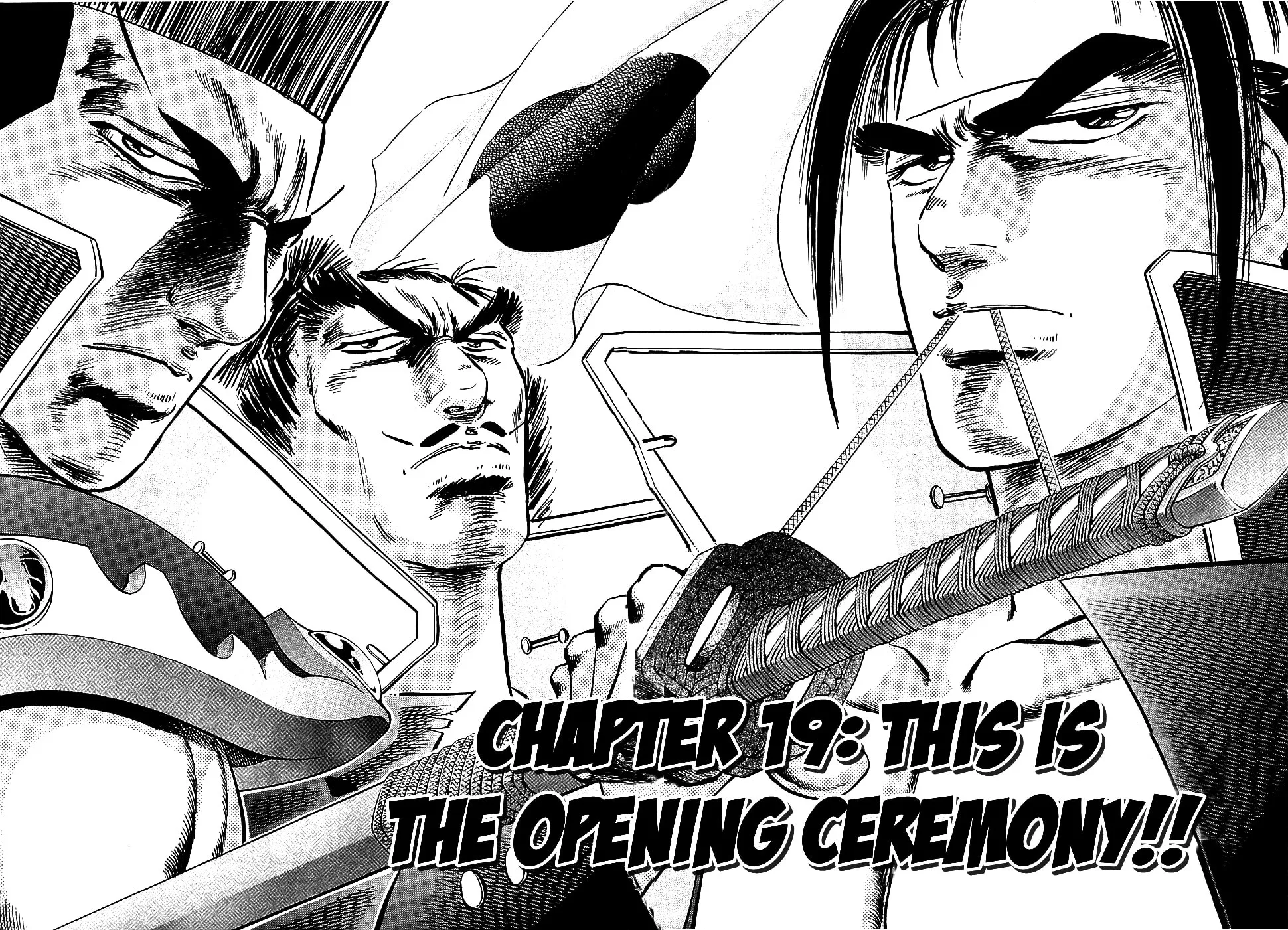Akatsuki!! Otokojuku: Seishen yo, Taishi no Dake Chapter 19 page 2 - 