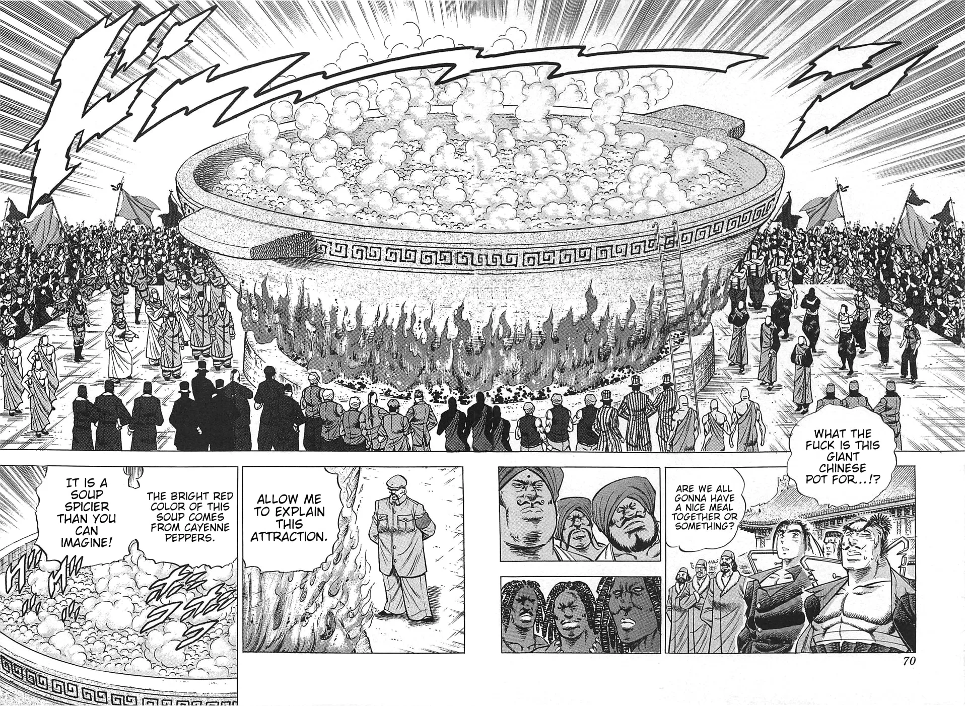 Akatsuki!! Otokojuku: Seishen yo, Taishi no Dake Chapter 19 page 14 - 