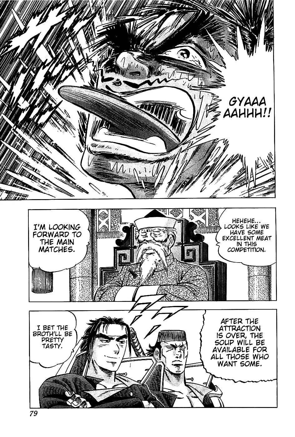 Akatsuki!! Otokojuku: Seishen yo, Taishi no Dake Chapter 19 page 22 - 