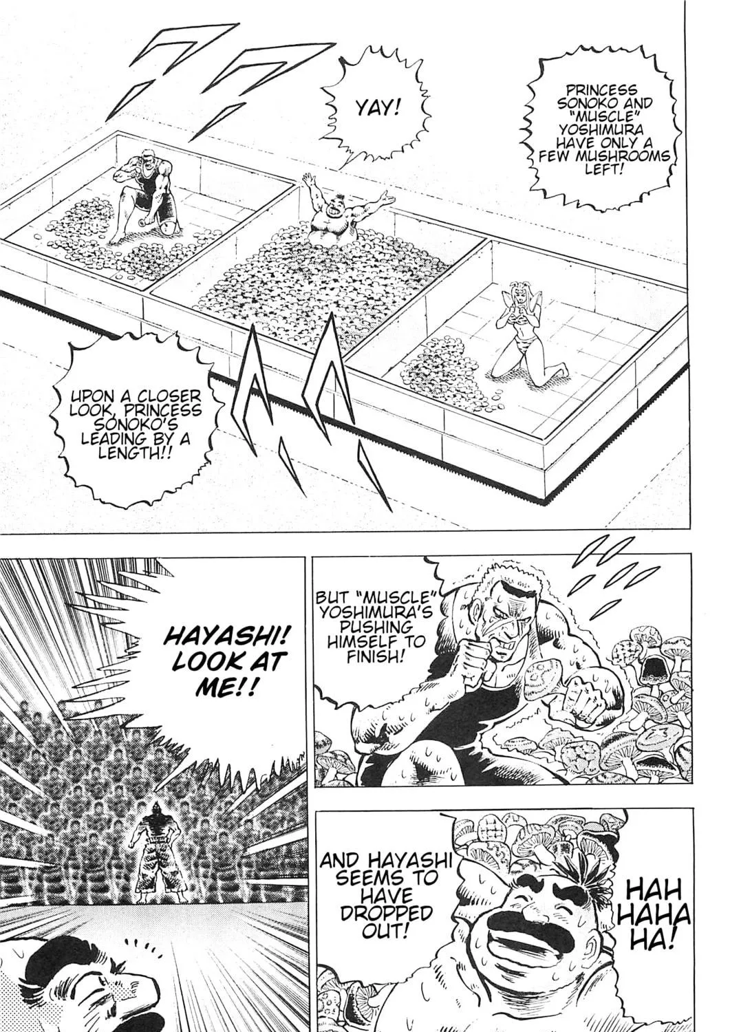 Akatsuki!! Otokojuku: Seishen yo, Taishi no Dake Chapter 190 page 29 - 