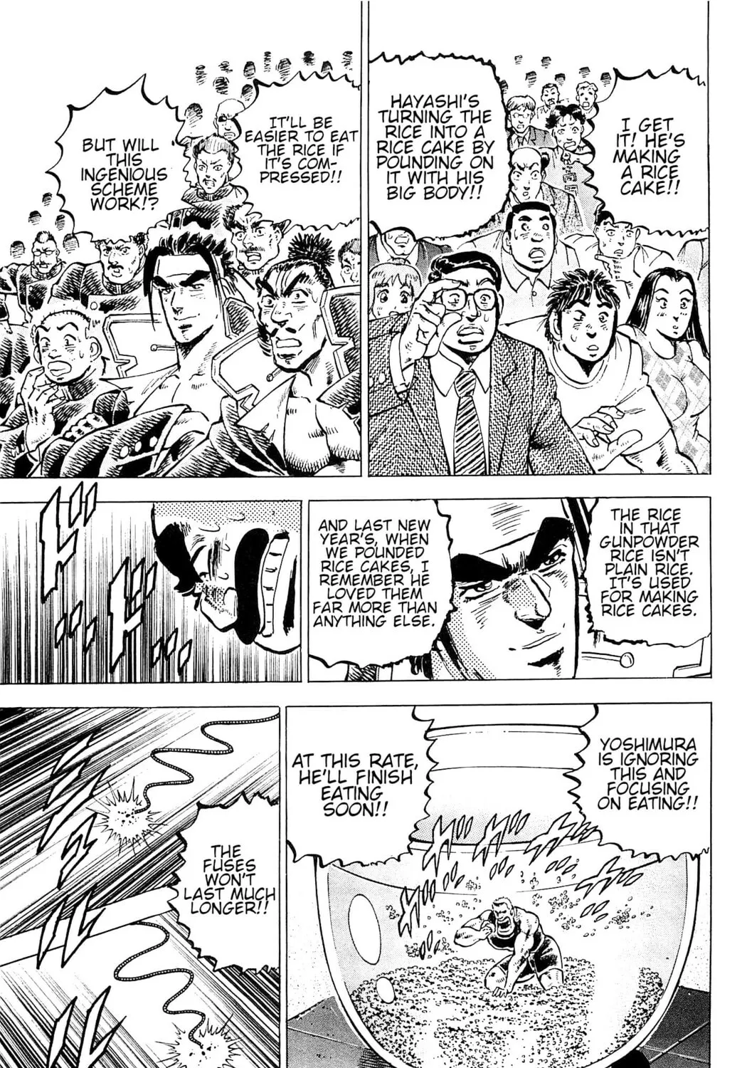 Akatsuki!! Otokojuku: Seishen yo, Taishi no Dake Chapter 191 page 31 - 