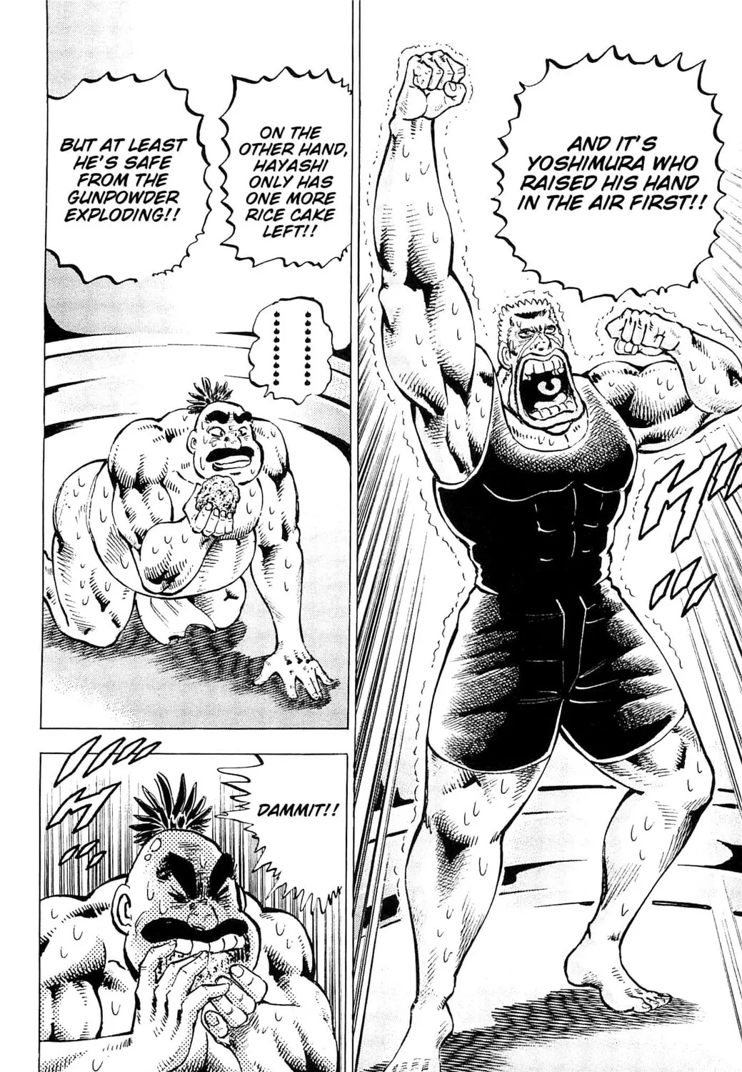 Akatsuki!! Otokojuku: Seishen yo, Taishi no Dake Chapter 191 page 37 - 