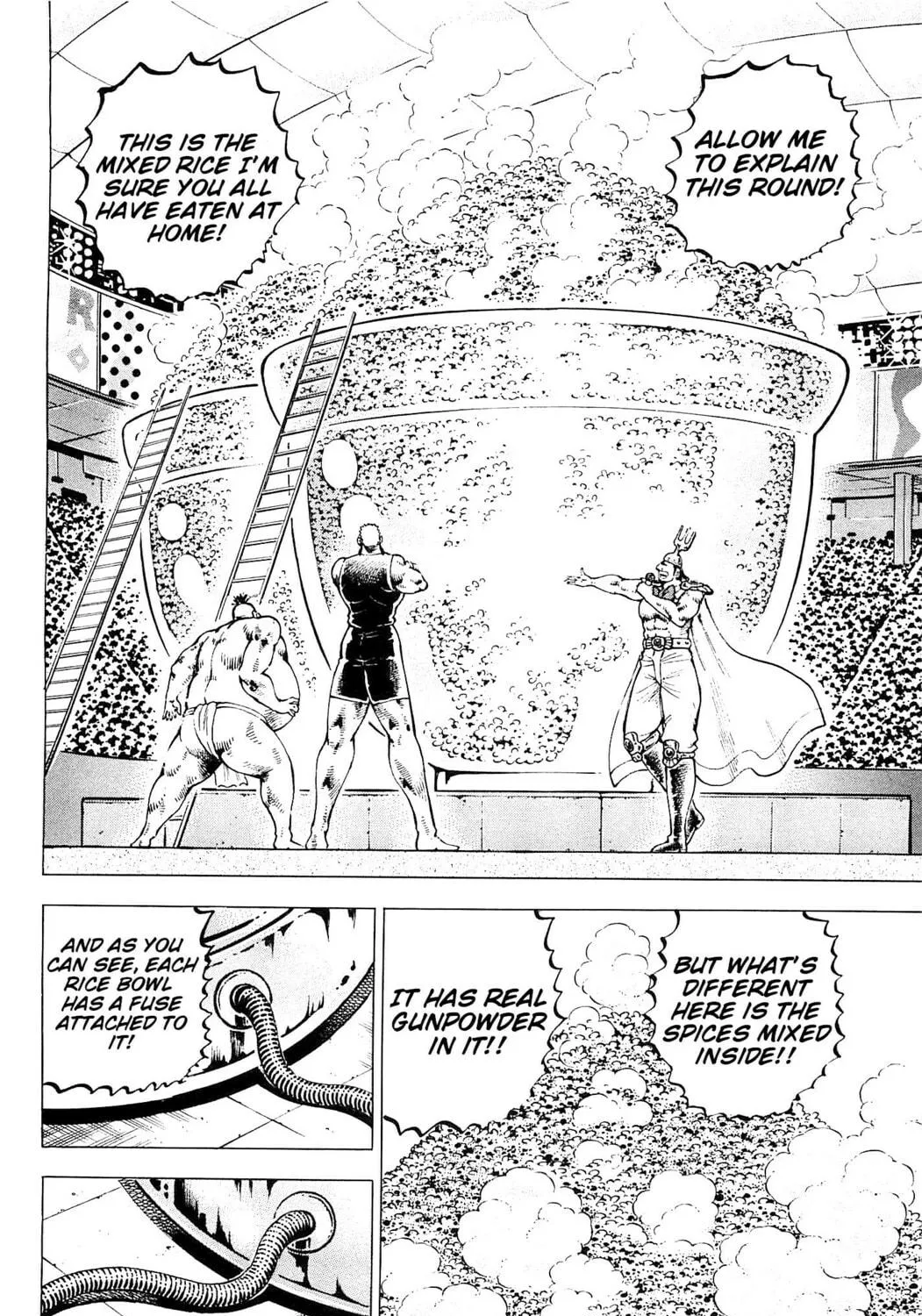 Akatsuki!! Otokojuku: Seishen yo, Taishi no Dake Chapter 191 page 9 - 