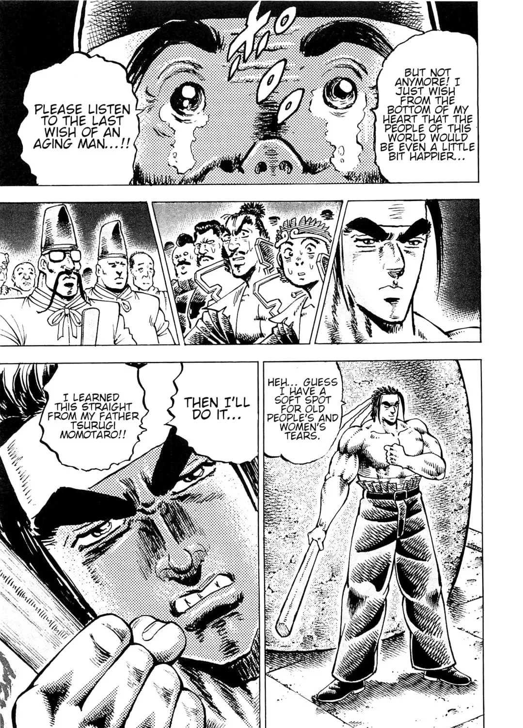 Akatsuki!! Otokojuku: Seishen yo, Taishi no Dake Chapter 193 page 31 - 