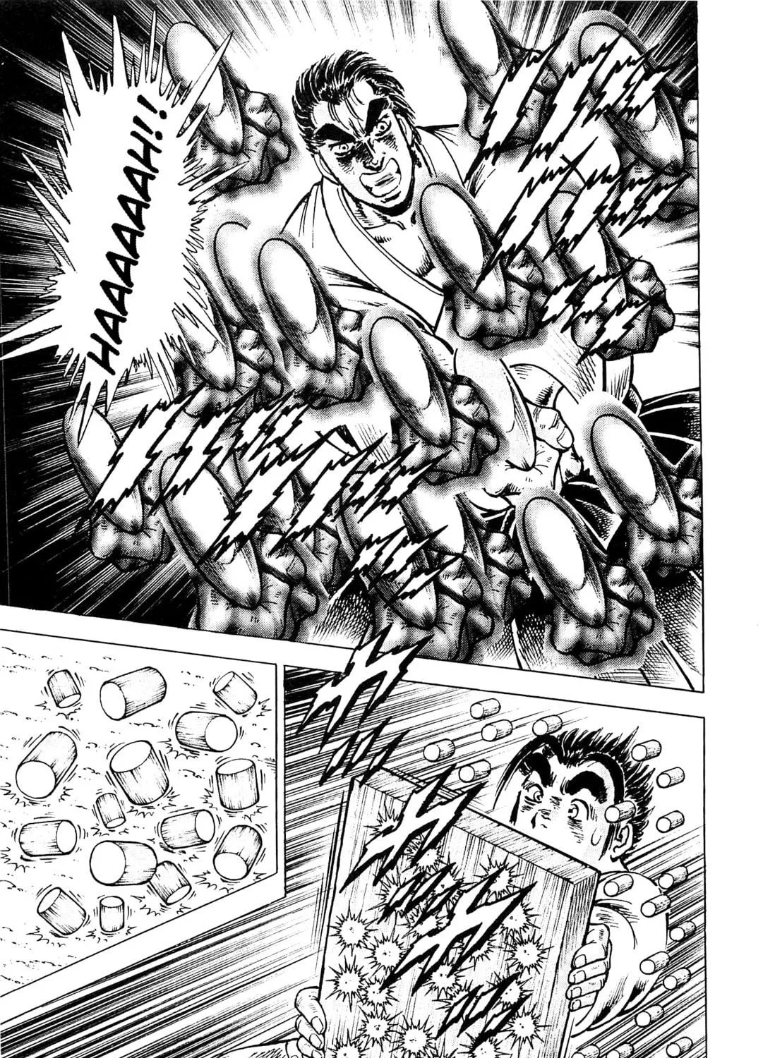 Akatsuki!! Otokojuku: Seishen yo, Taishi no Dake Chapter 193 page 35 - 