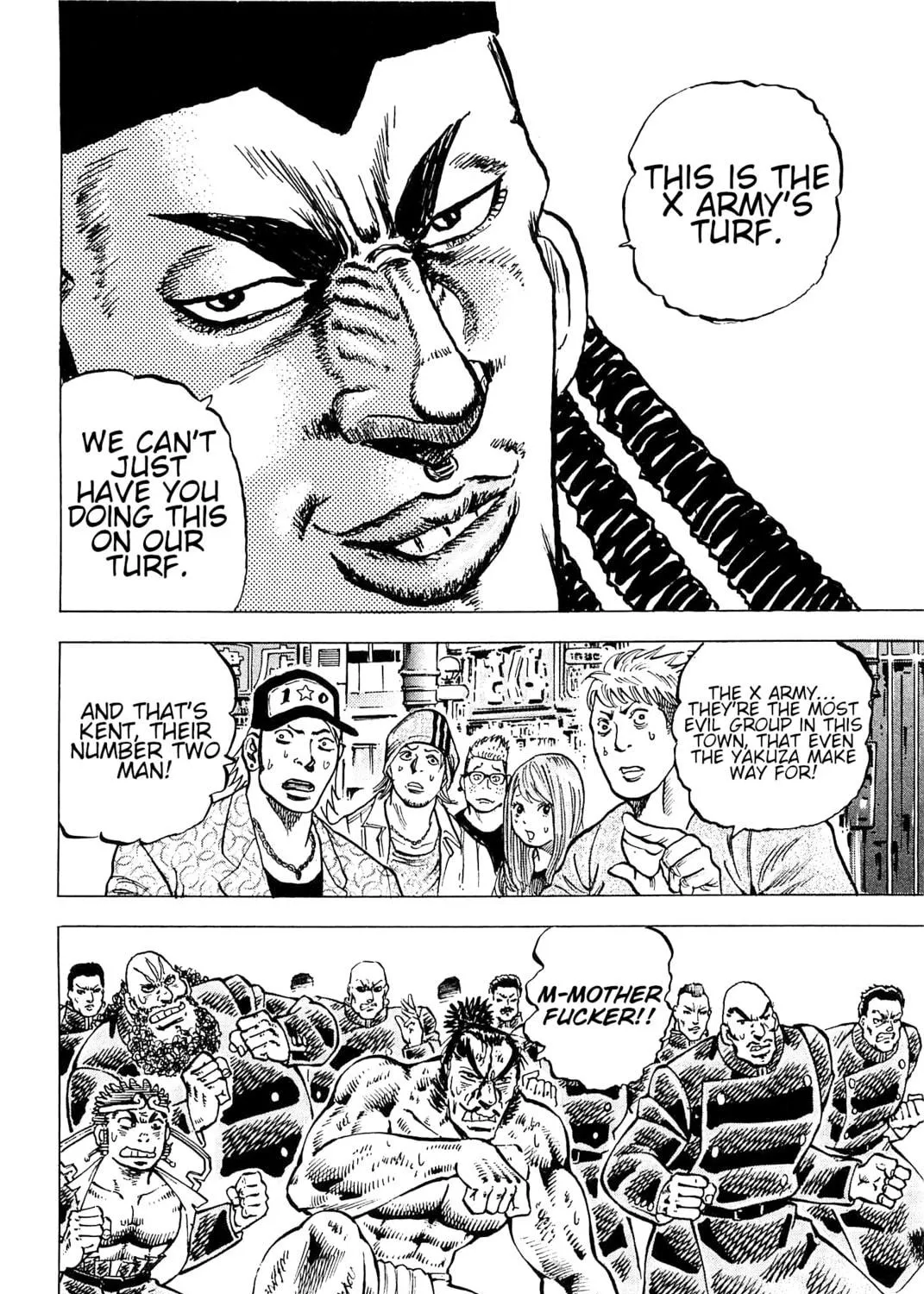 Akatsuki!! Otokojuku: Seishen yo, Taishi no Dake Chapter 194 page 29 - 