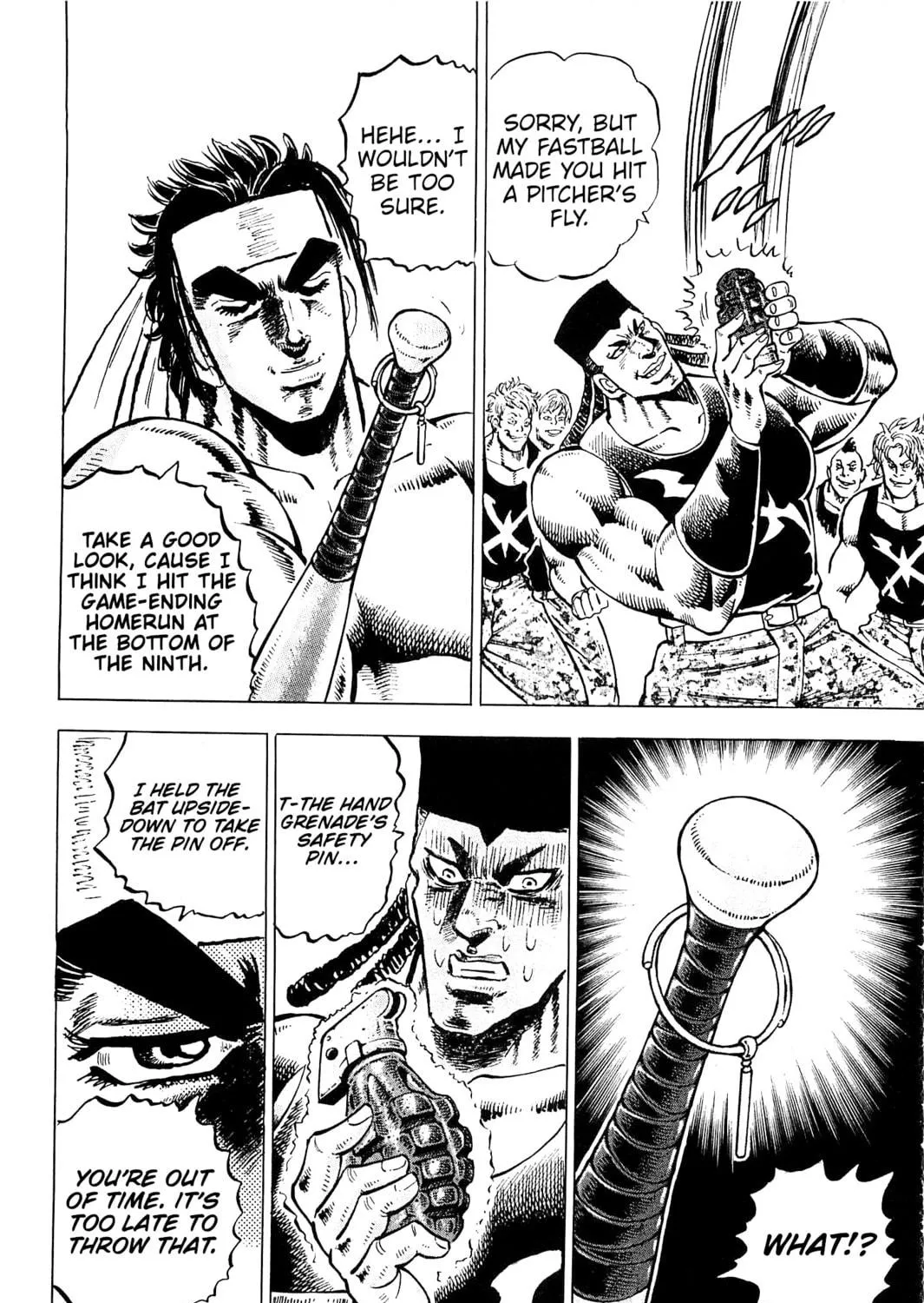 Akatsuki!! Otokojuku: Seishen yo, Taishi no Dake Chapter 196 page 35 - 