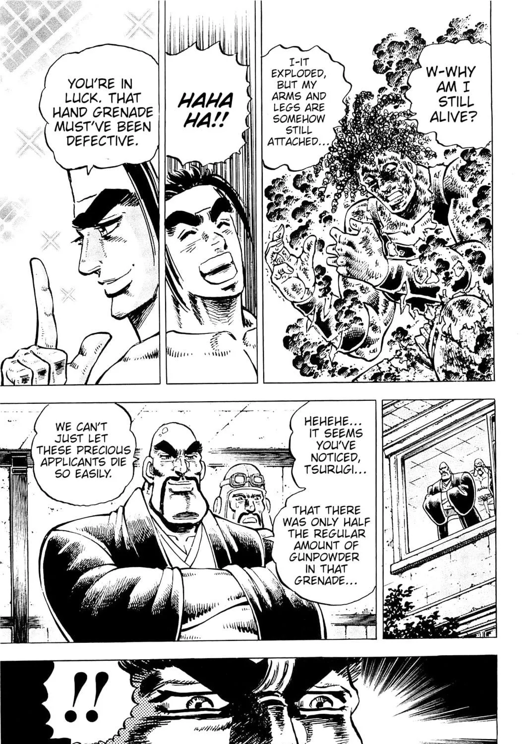 Akatsuki!! Otokojuku: Seishen yo, Taishi no Dake Chapter 196 page 41 - 