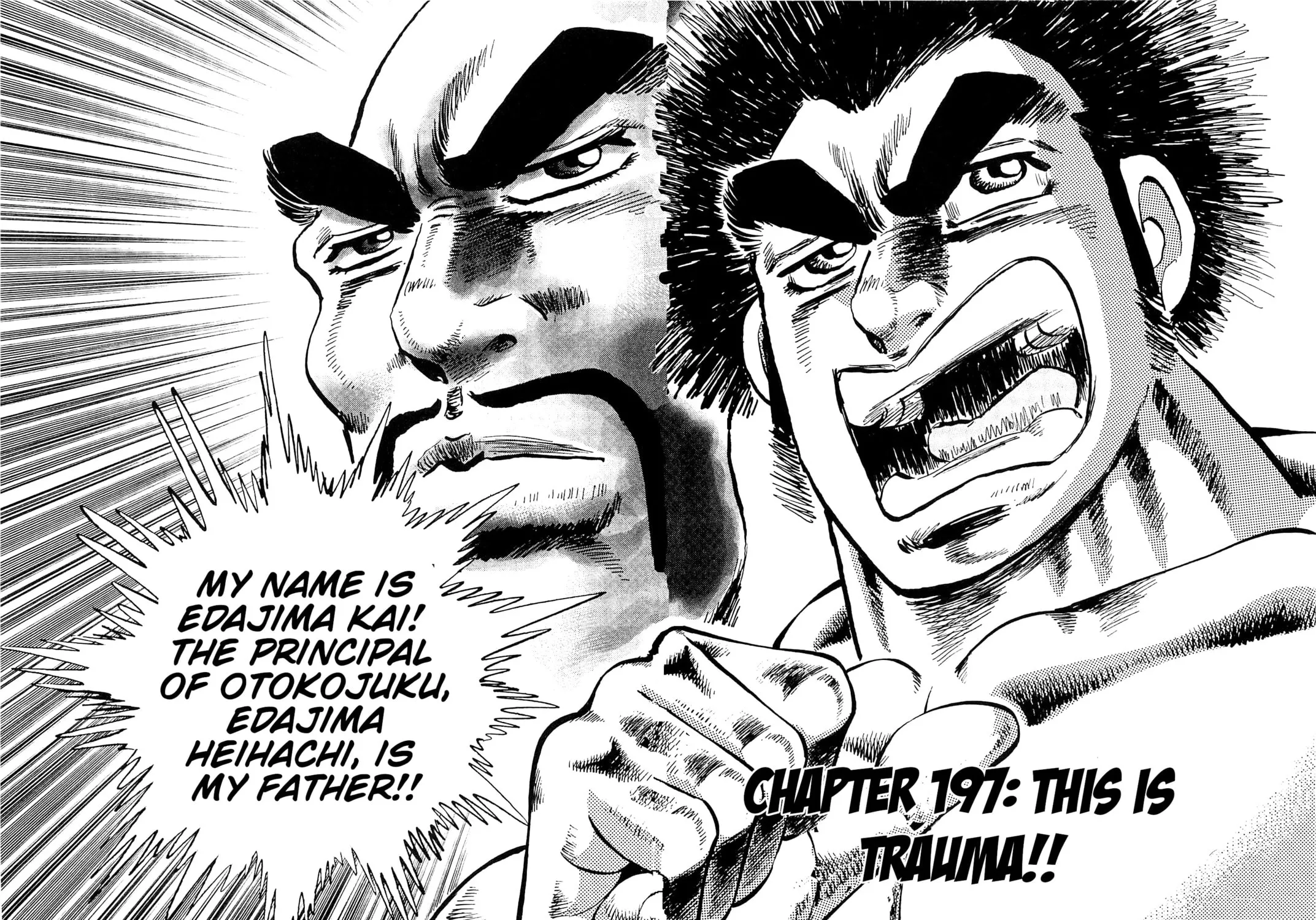 Akatsuki!! Otokojuku: Seishen yo, Taishi no Dake Chapter 197 page 3 - 