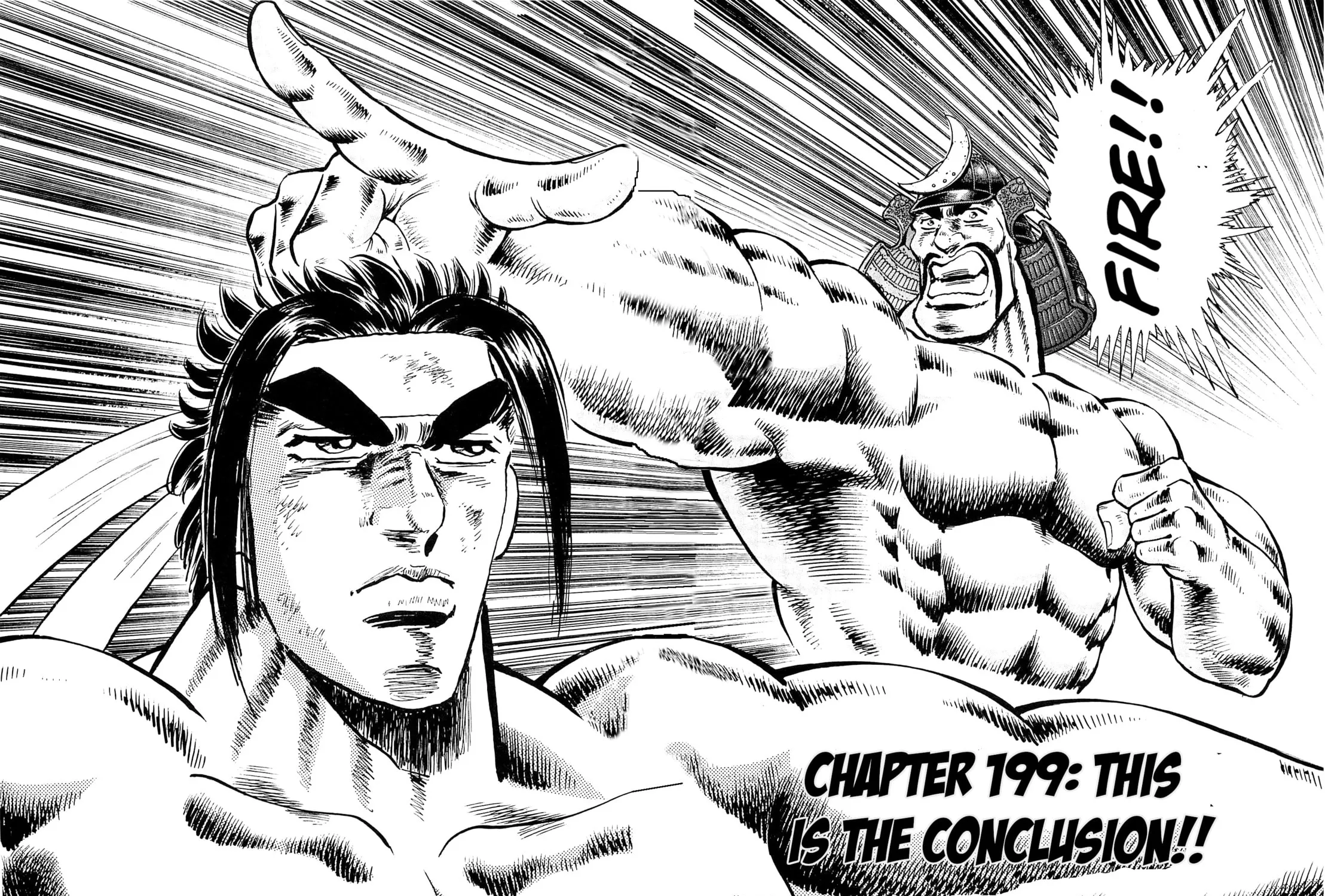 Akatsuki!! Otokojuku: Seishen yo, Taishi no Dake Chapter 199 page 3 - 