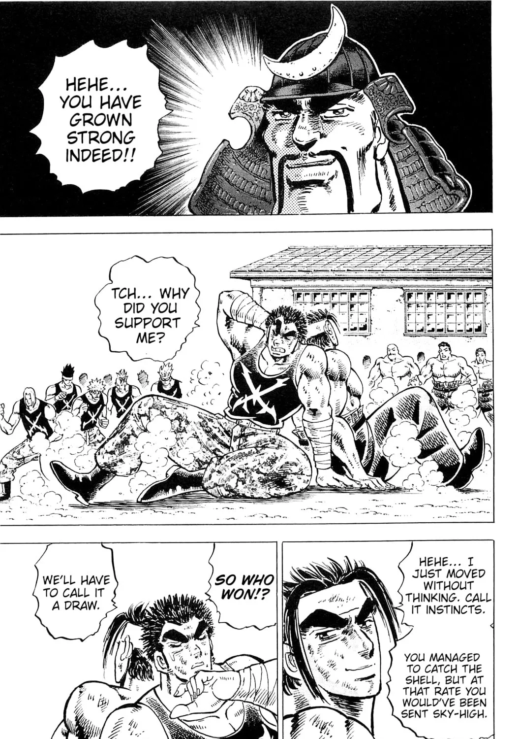 Akatsuki!! Otokojuku: Seishen yo, Taishi no Dake Chapter 199 page 33 - 