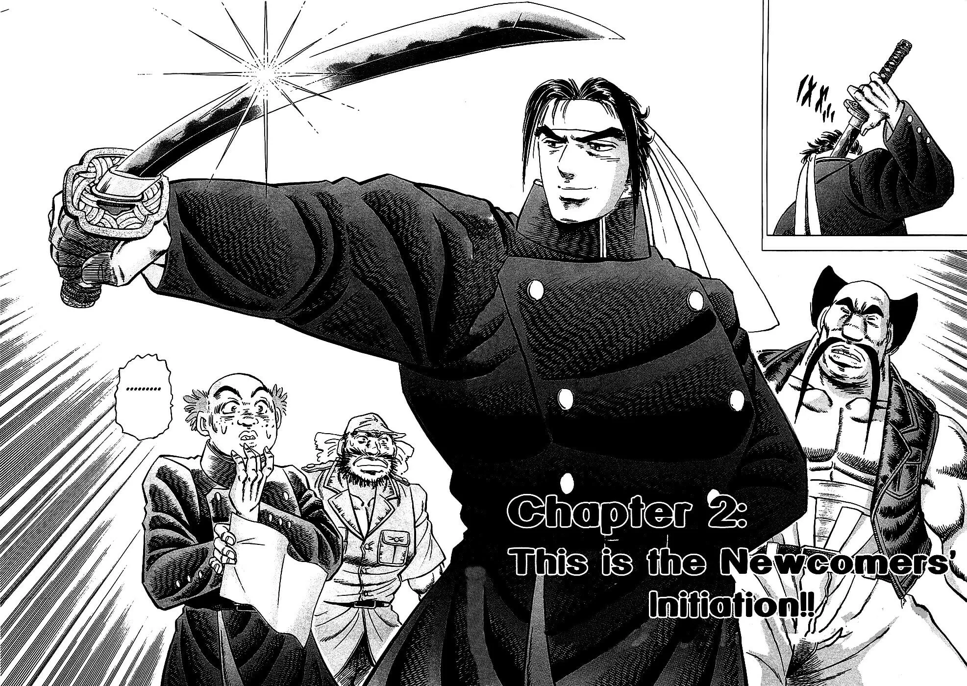 Akatsuki!! Otokojuku: Seishen yo, Taishi no Dake Chapter 2 page 2 - 