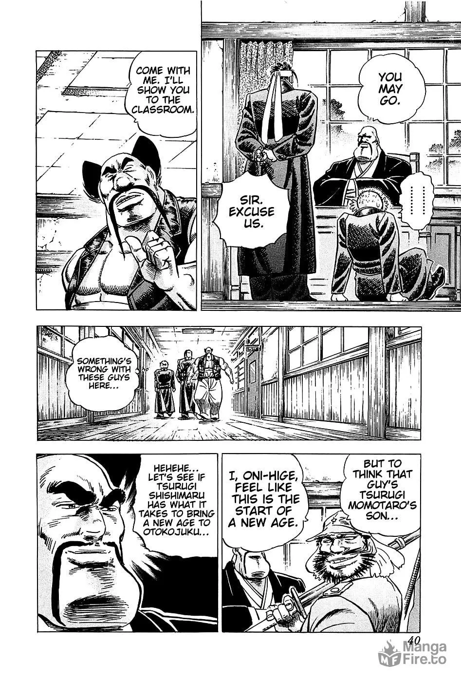 Akatsuki!! Otokojuku: Seishen yo, Taishi no Dake Chapter 2 page 5 - 