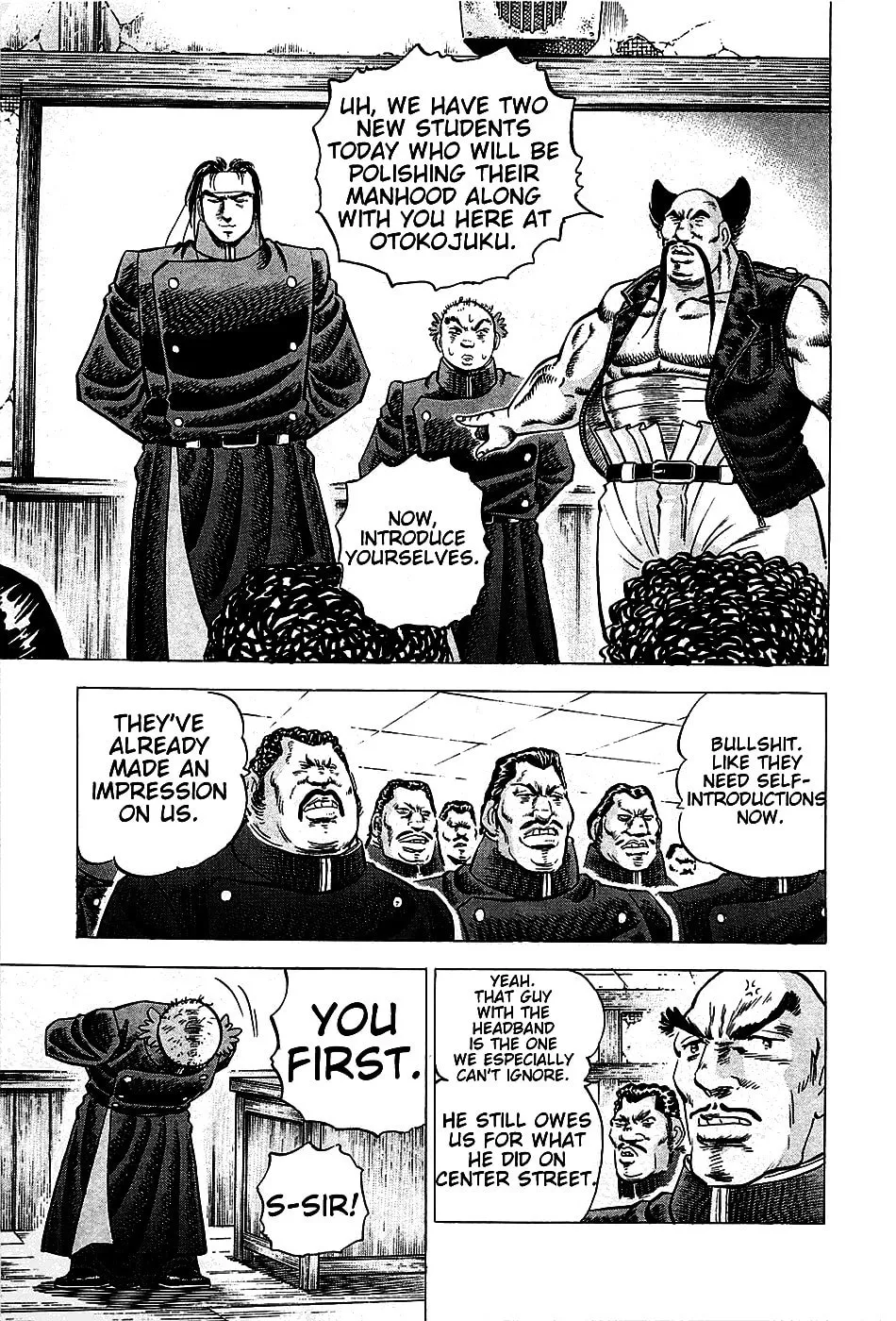 Akatsuki!! Otokojuku: Seishen yo, Taishi no Dake Chapter 2 page 8 - 