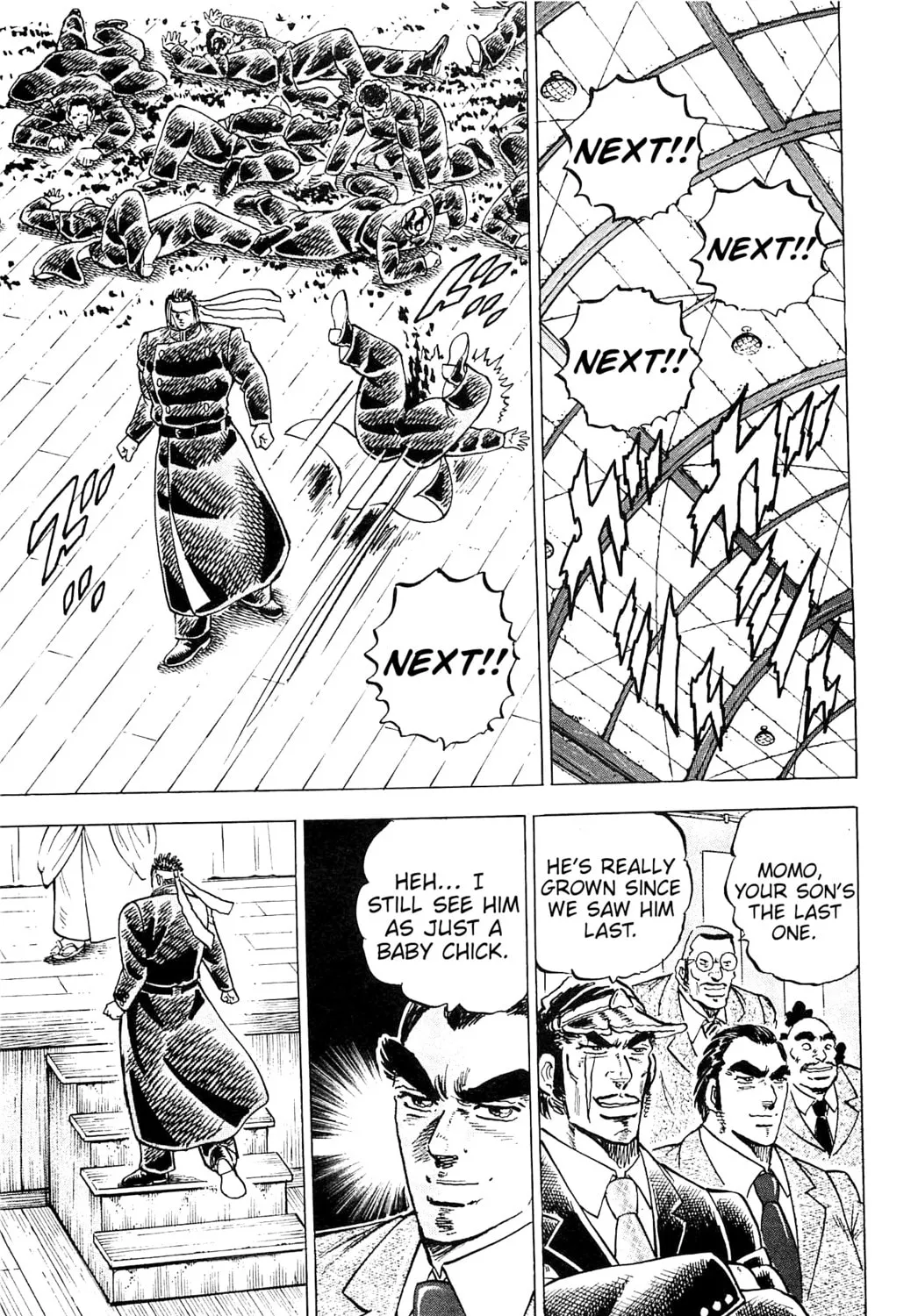 Akatsuki!! Otokojuku: Seishen yo, Taishi no Dake Chapter 200 page 27 - 