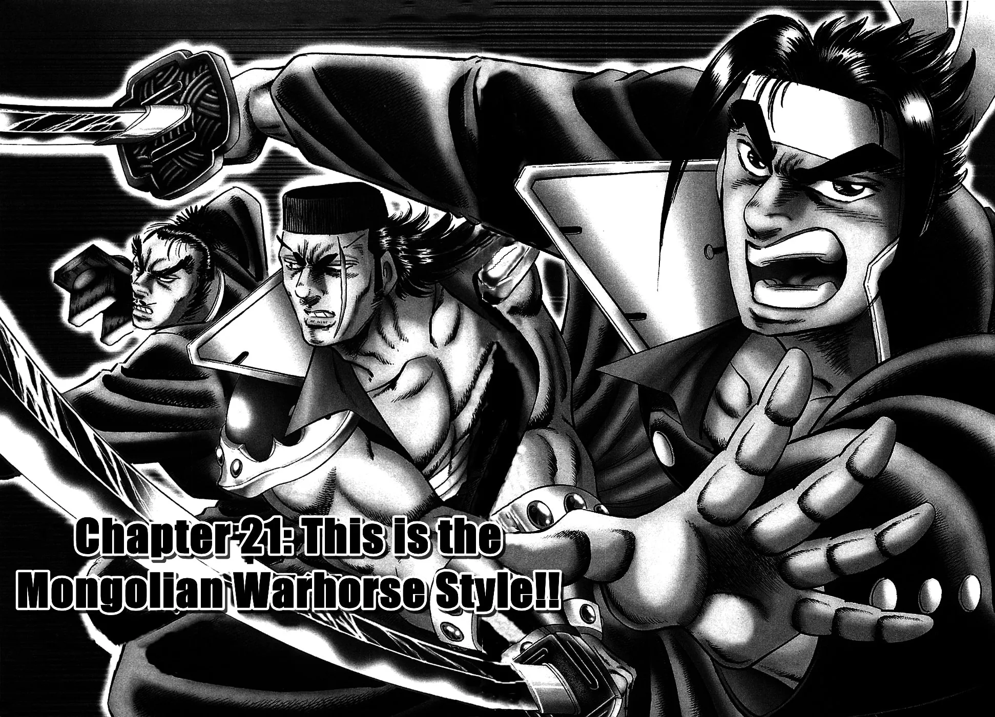 Akatsuki!! Otokojuku: Seishen yo, Taishi no Dake Chapter 21 page 3 - 