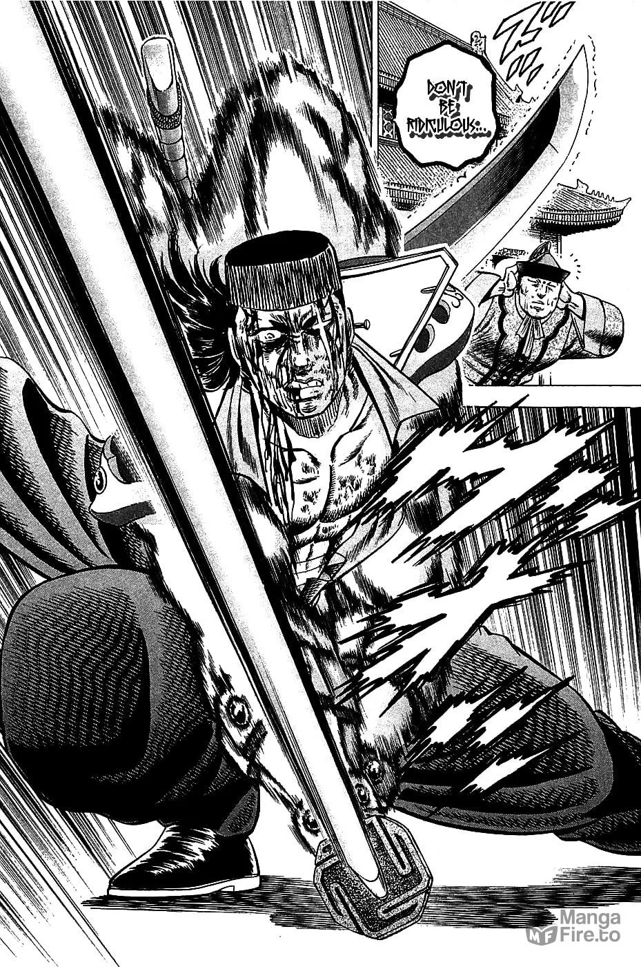 Akatsuki!! Otokojuku: Seishen yo, Taishi no Dake Chapter 21 page 22 - 