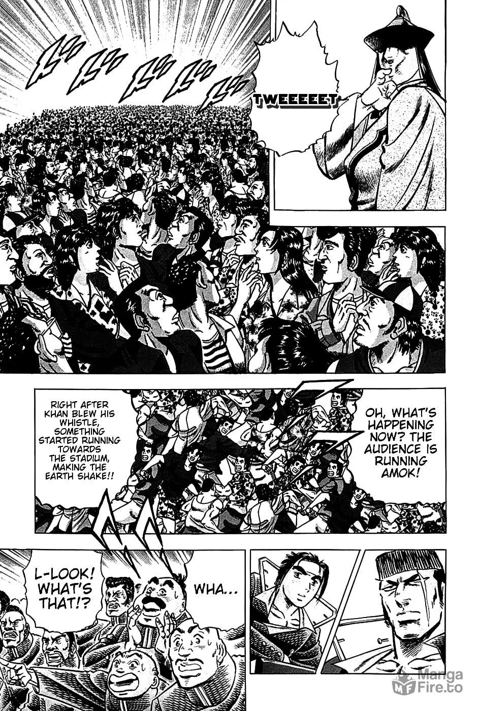 Akatsuki!! Otokojuku: Seishen yo, Taishi no Dake Chapter 21 page 7 - 