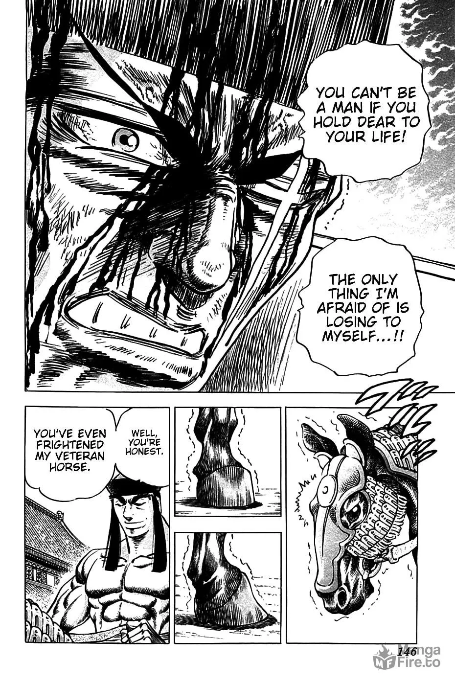 Akatsuki!! Otokojuku: Seishen yo, Taishi no Dake Chapter 22 page 12 - 
