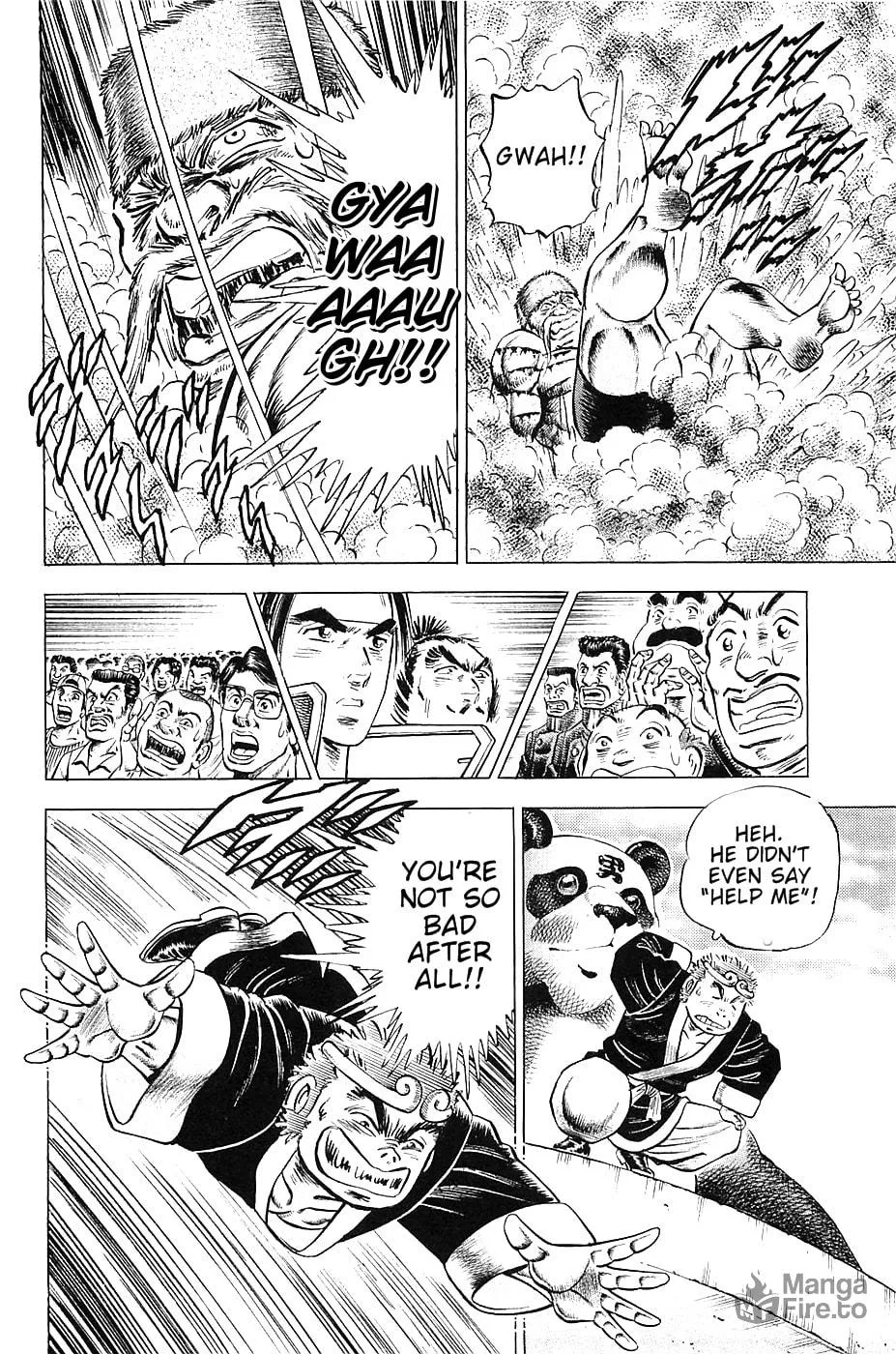 Akatsuki!! Otokojuku: Seishen yo, Taishi no Dake Chapter 23 page 21 - 