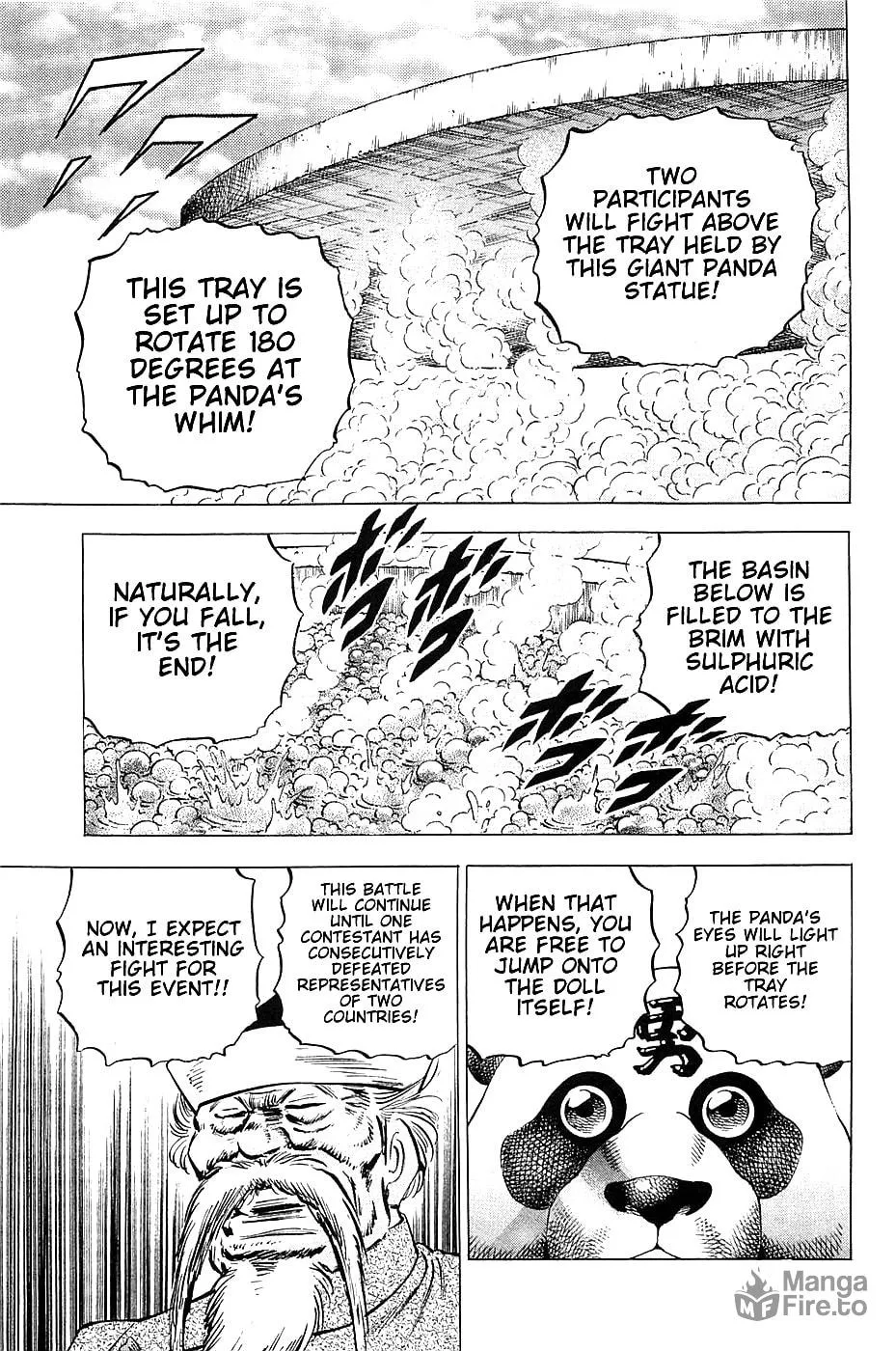 Akatsuki!! Otokojuku: Seishen yo, Taishi no Dake Chapter 23 page 10 - 