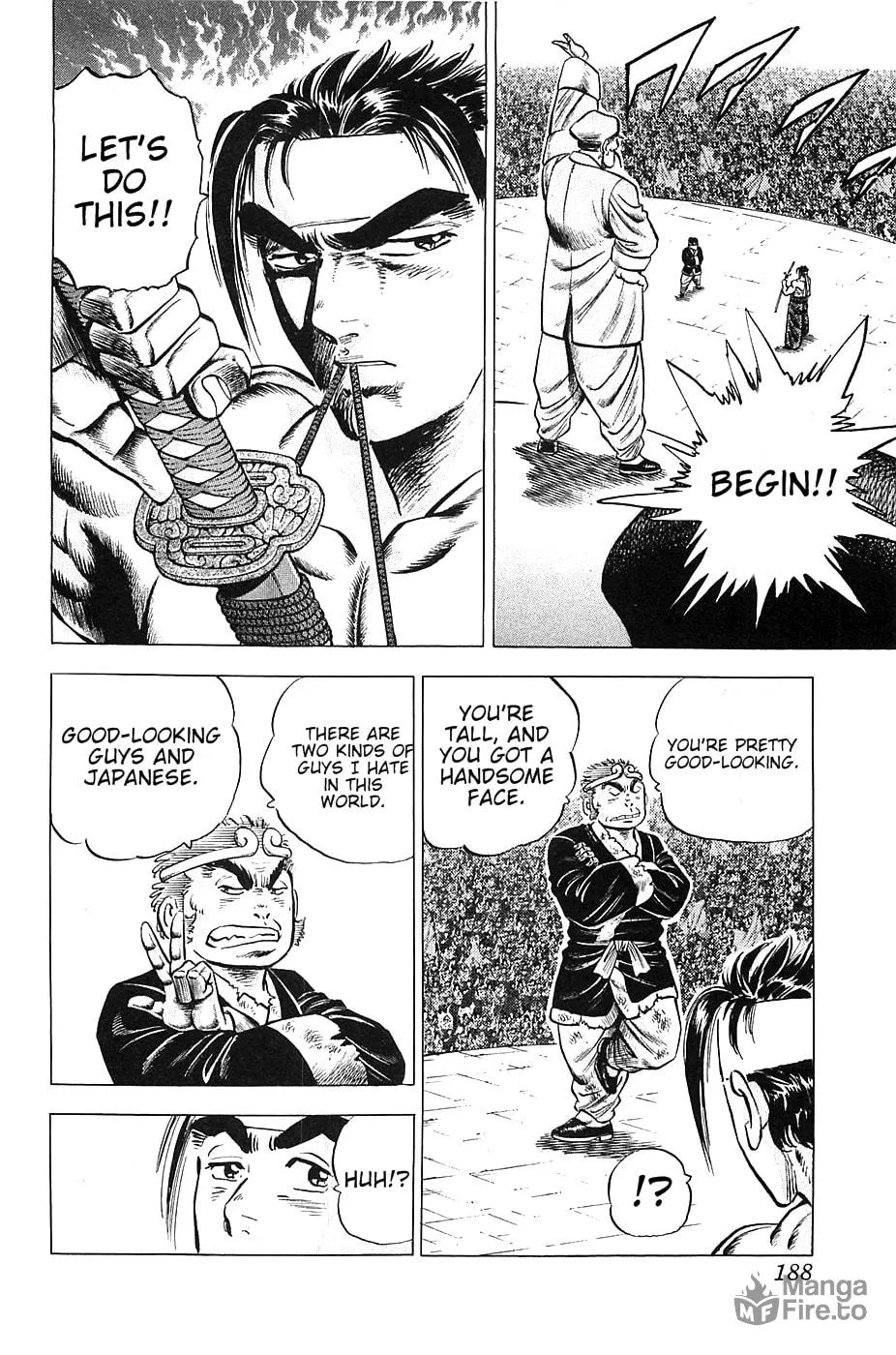 Akatsuki!! Otokojuku: Seishen yo, Taishi no Dake Chapter 24 page 3 - 