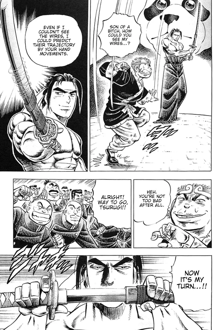 Akatsuki!! Otokojuku: Seishen yo, Taishi no Dake Chapter 24 page 8 - 