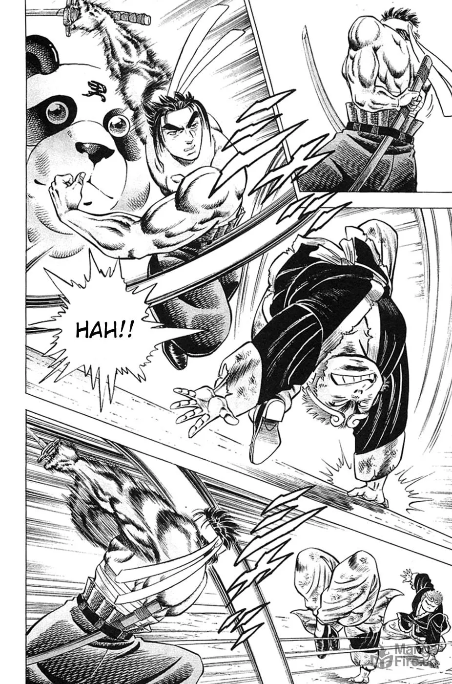Akatsuki!! Otokojuku: Seishen yo, Taishi no Dake Chapter 24 page 9 - 