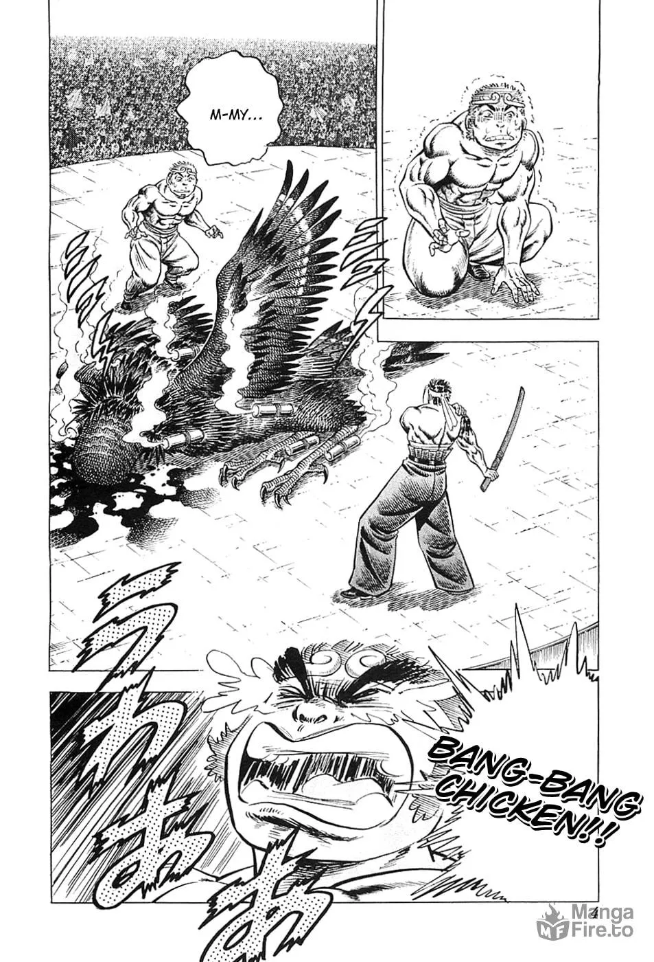 Akatsuki!! Otokojuku: Seishen yo, Taishi no Dake Chapter 25 page 6 - 