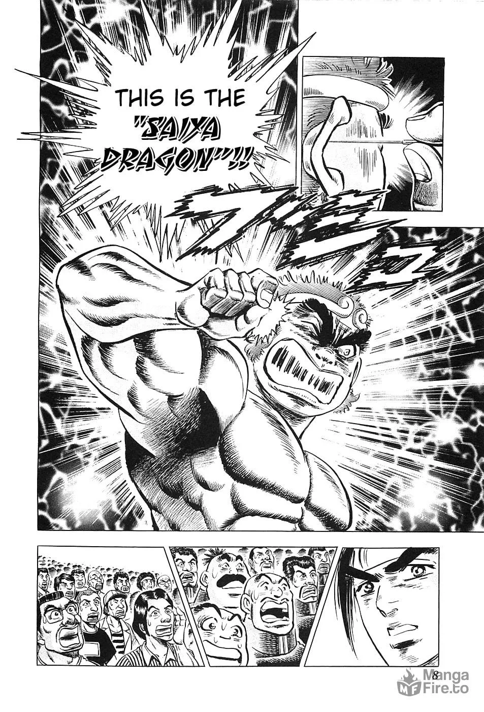 Akatsuki!! Otokojuku: Seishen yo, Taishi no Dake Chapter 25 page 10 - 