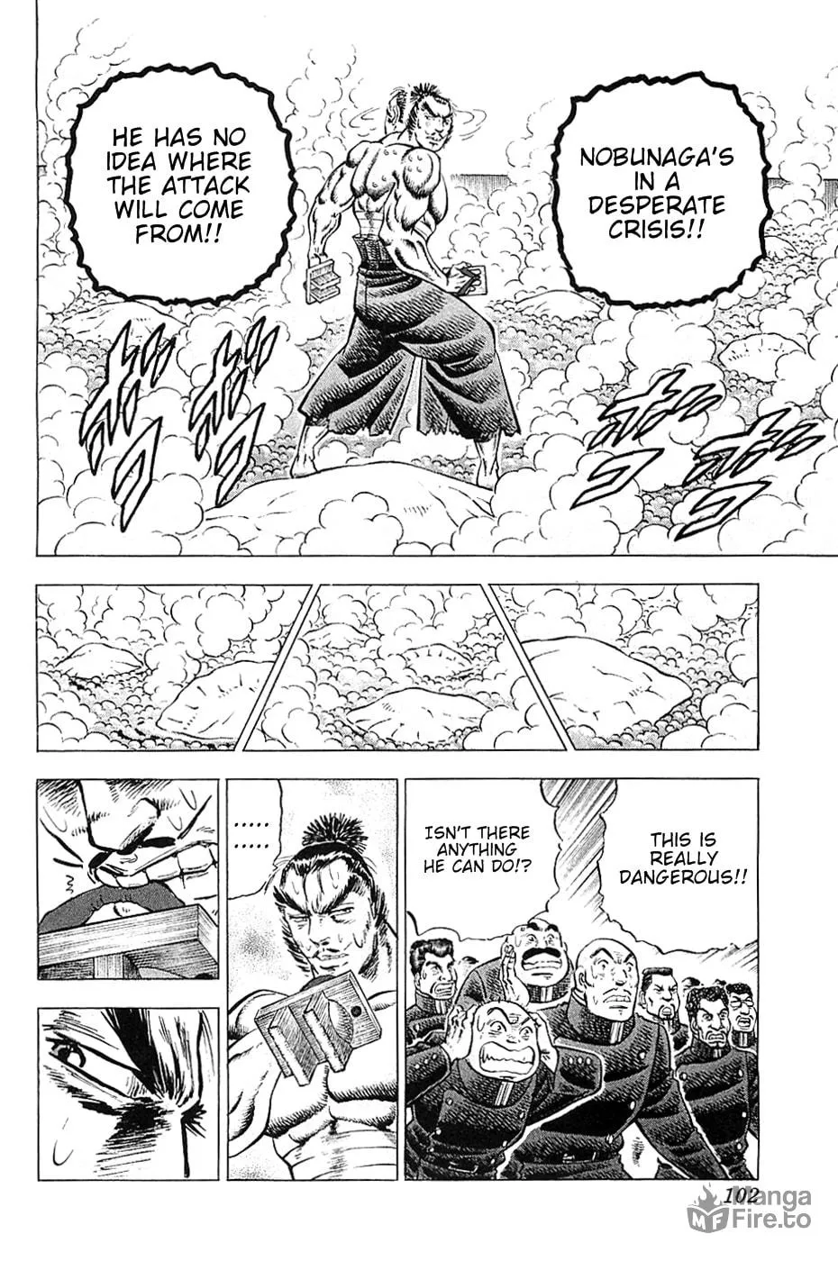 Akatsuki!! Otokojuku: Seishen yo, Taishi no Dake Chapter 28 page 21 - 