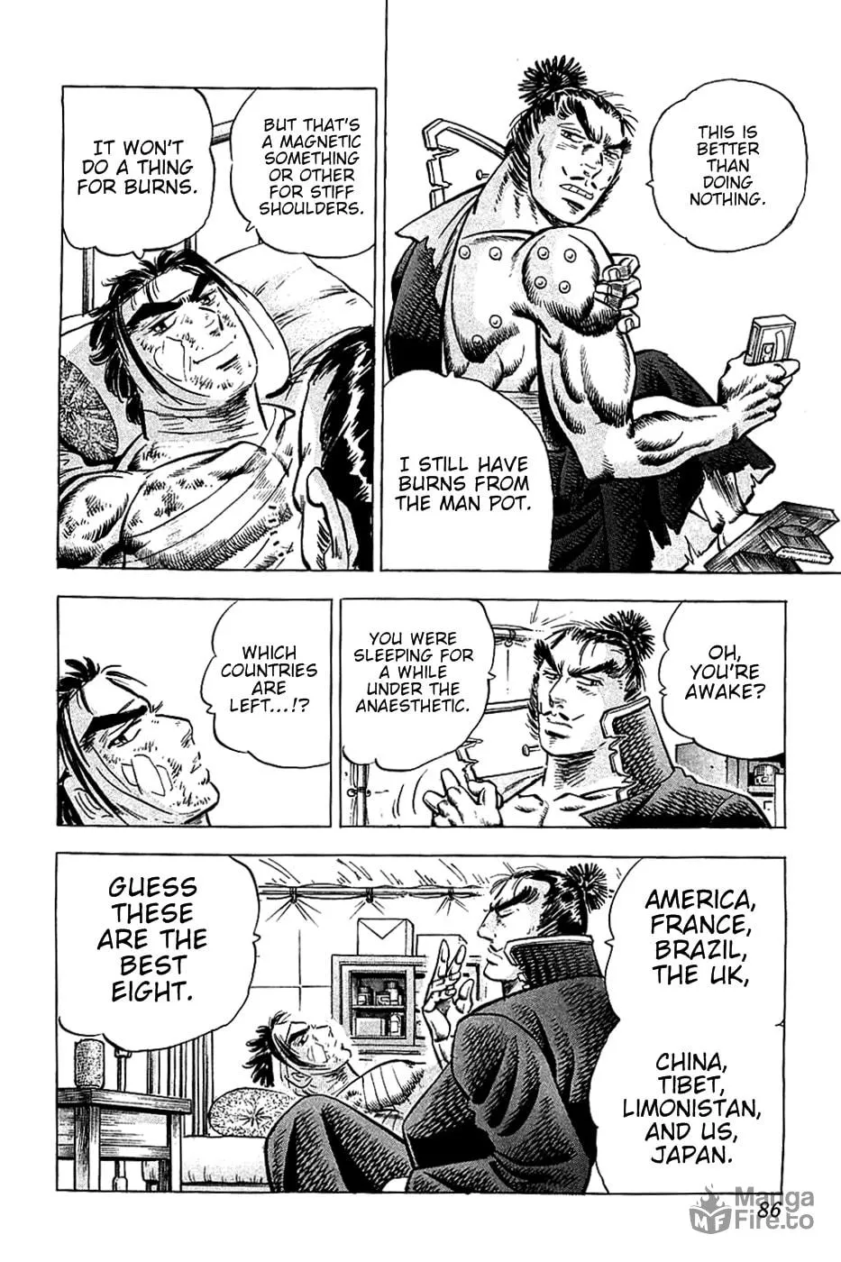 Akatsuki!! Otokojuku: Seishen yo, Taishi no Dake Chapter 28 page 6 - 