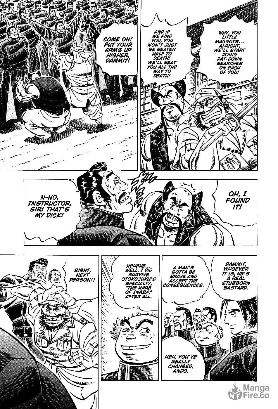 Akatsuki!! Otokojuku: Seishen yo, Taishi no Dake Chapter 3 page 6 - 
