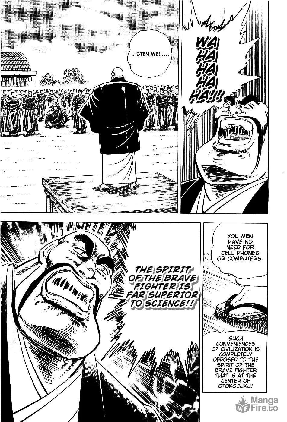 Akatsuki!! Otokojuku: Seishen yo, Taishi no Dake Chapter 3 page 10 - 