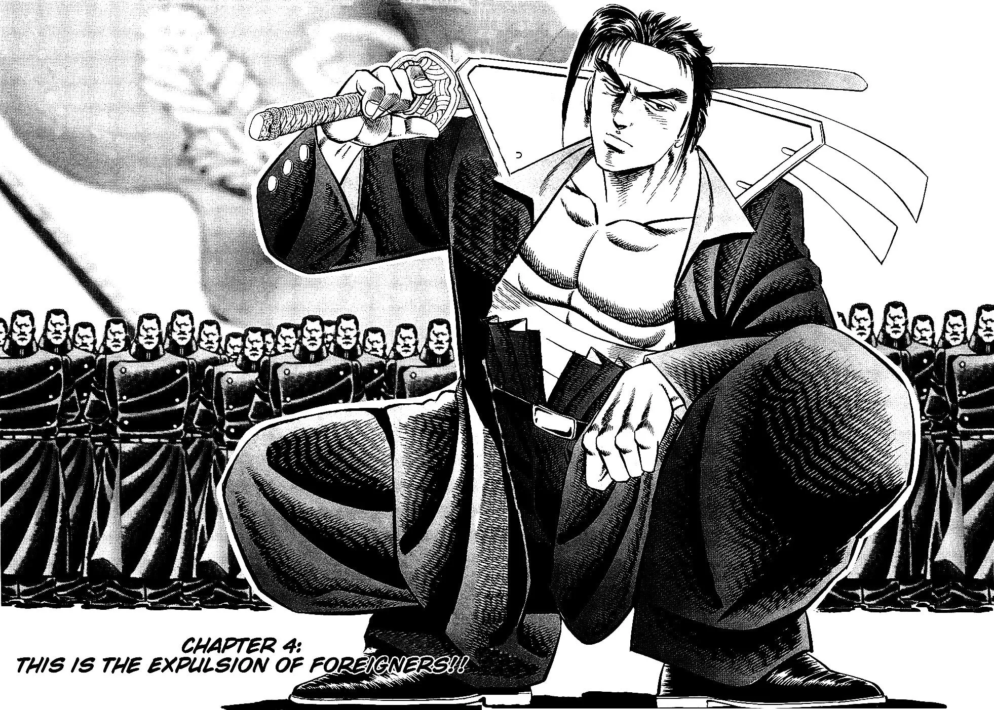 Akatsuki!! Otokojuku: Seishen yo, Taishi no Dake Chapter 4 page 2 - 