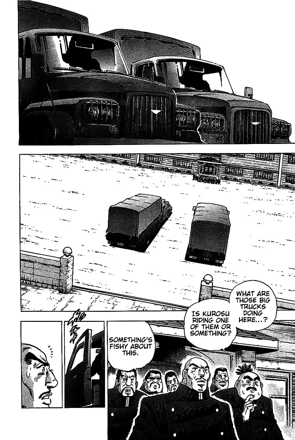 Akatsuki!! Otokojuku: Seishen yo, Taishi no Dake Chapter 4 page 17 - 
