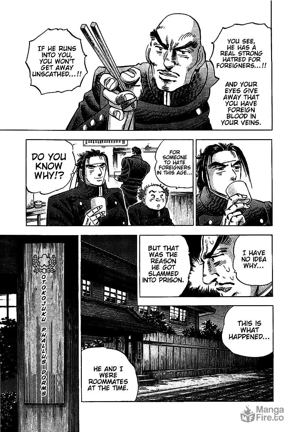 Akatsuki!! Otokojuku: Seishen yo, Taishi no Dake Chapter 4 page 6 - 