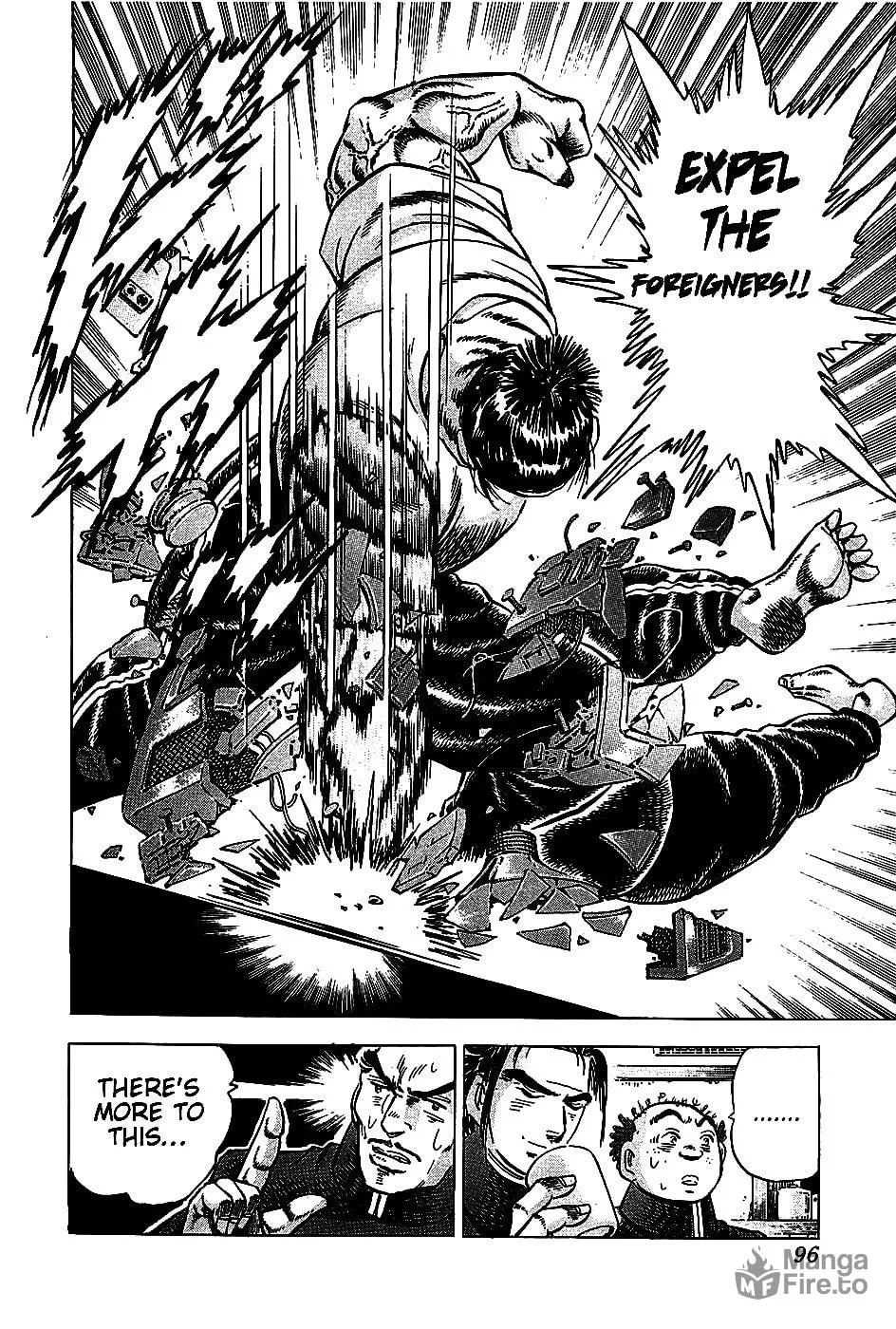 Akatsuki!! Otokojuku: Seishen yo, Taishi no Dake Chapter 4 page 9 - 