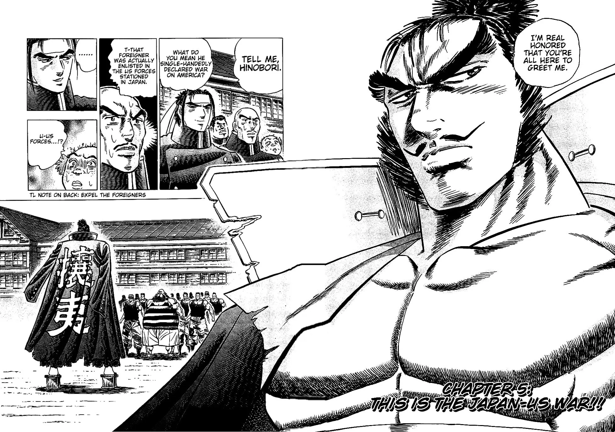 Akatsuki!! Otokojuku: Seishen yo, Taishi no Dake Chapter 5 page 2 - 