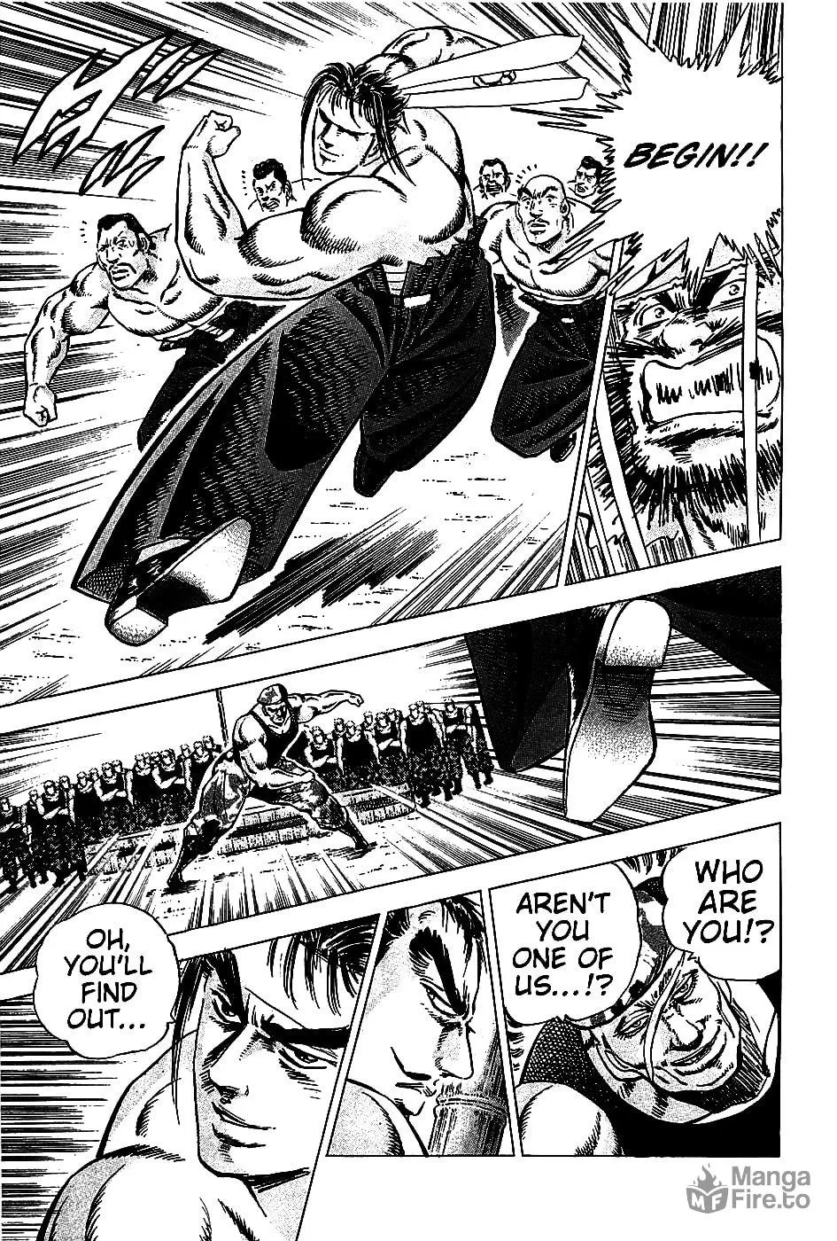 Akatsuki!! Otokojuku: Seishen yo, Taishi no Dake Chapter 5 page 21 - 