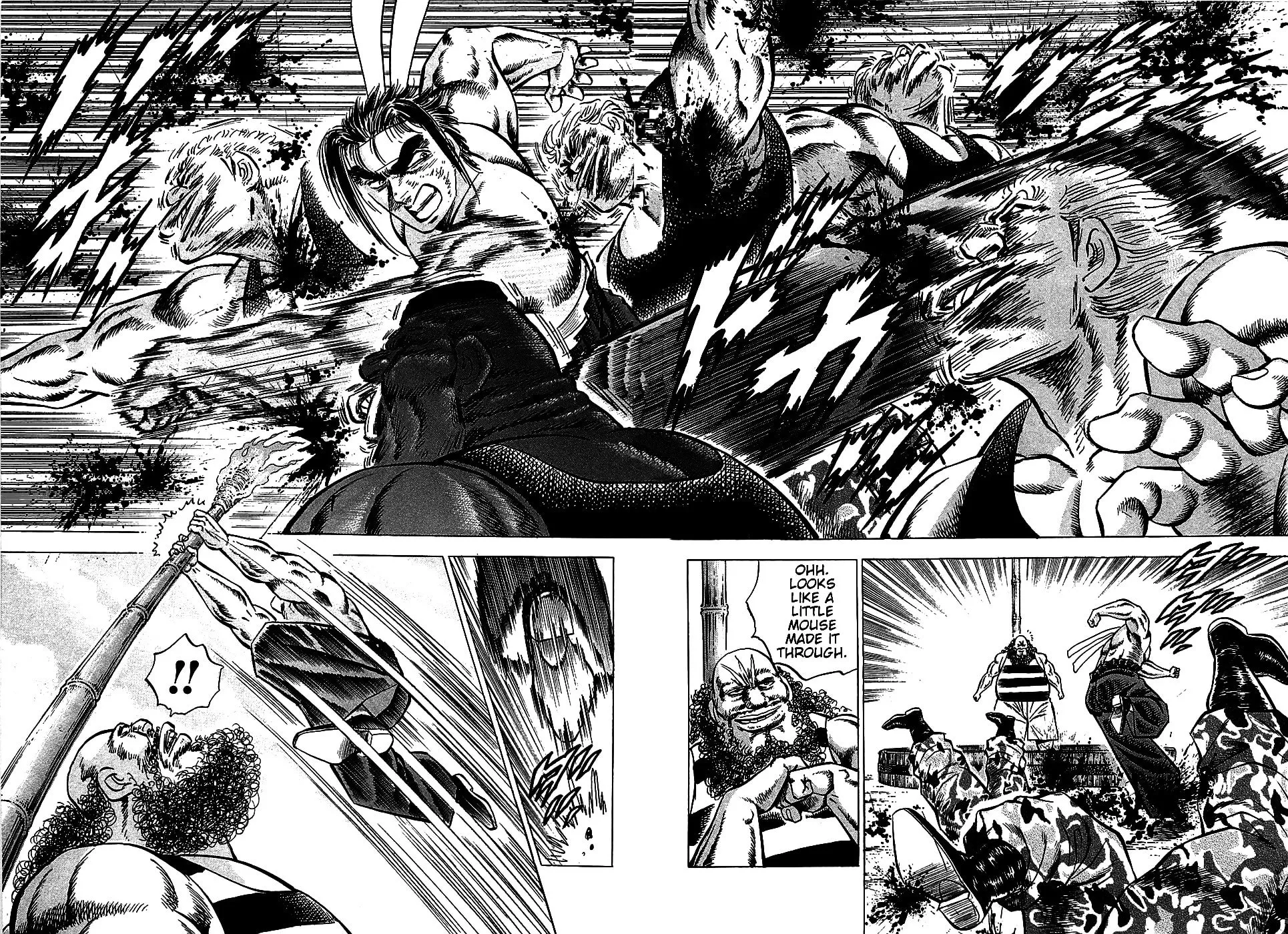 Akatsuki!! Otokojuku: Seishen yo, Taishi no Dake Chapter 6 page 14 - 