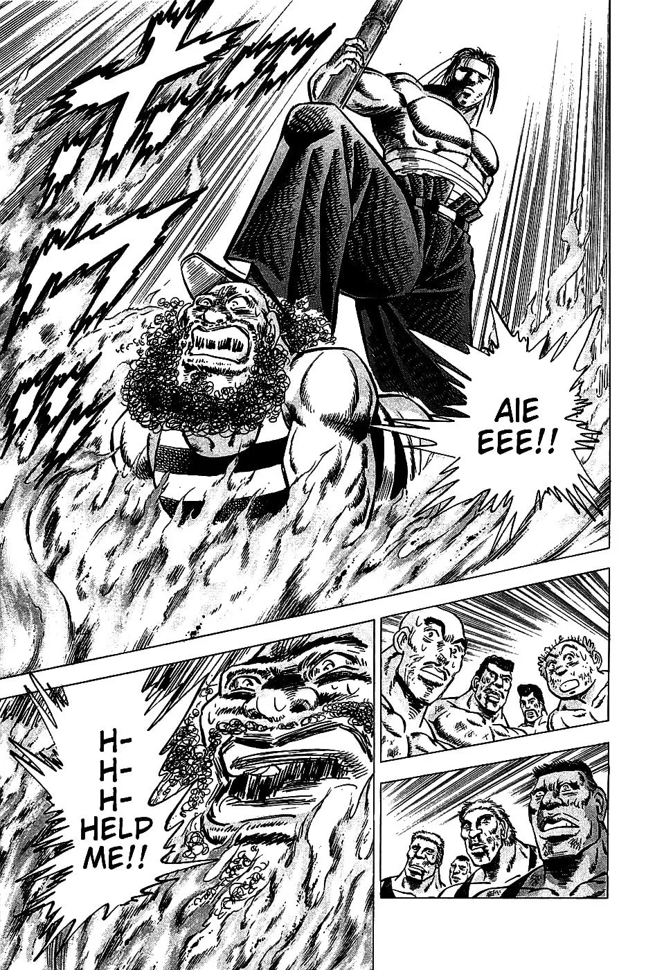 Akatsuki!! Otokojuku: Seishen yo, Taishi no Dake Chapter 6 page 16 - 