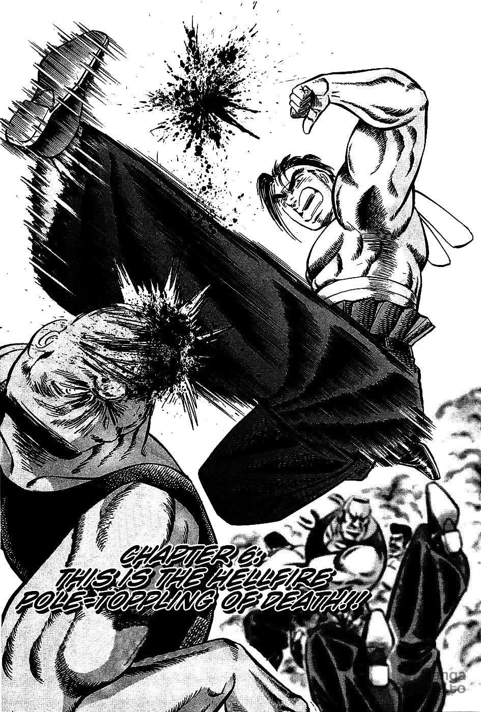 Akatsuki!! Otokojuku: Seishen yo, Taishi no Dake Chapter 6 page 3 - 