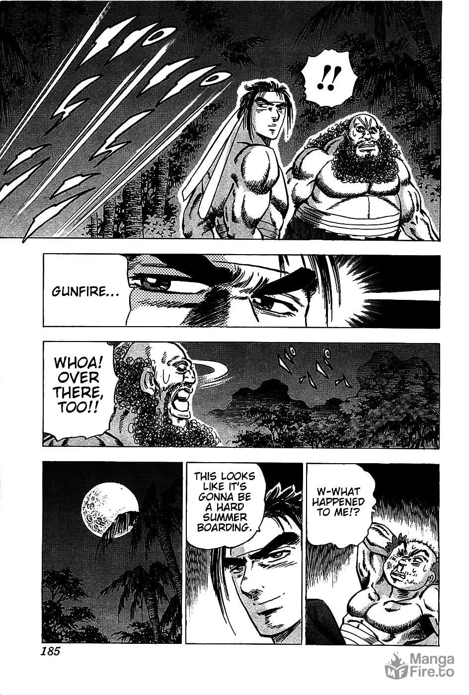 Akatsuki!! Otokojuku: Seishen yo, Taishi no Dake Chapter 7 page 20 - 