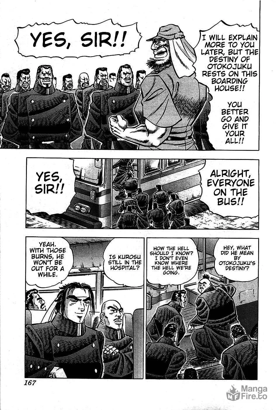 Akatsuki!! Otokojuku: Seishen yo, Taishi no Dake Chapter 7 page 3 - 