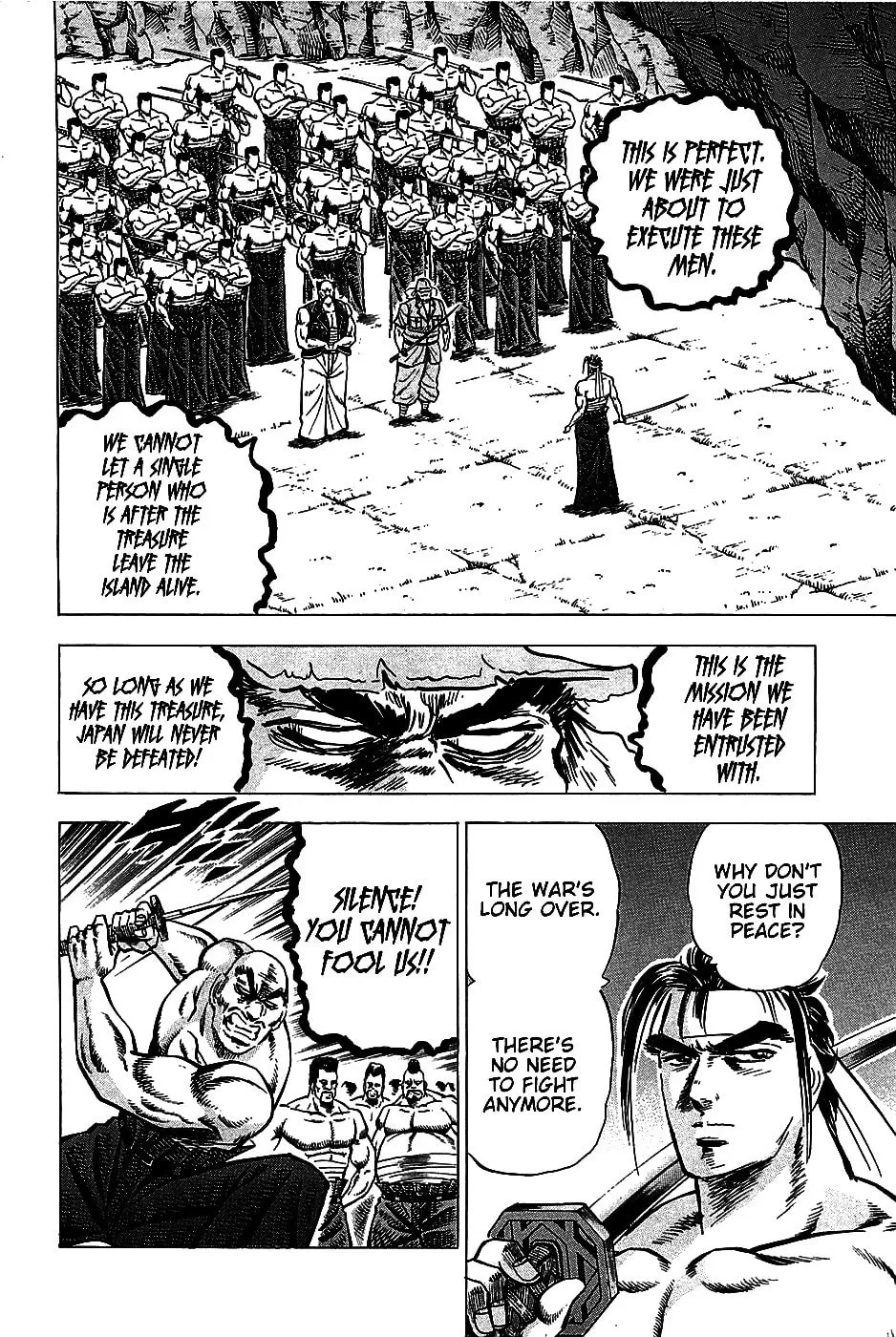 Akatsuki!! Otokojuku: Seishen yo, Taishi no Dake Chapter 8 page 13 - 